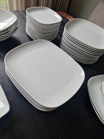 Ikea Värdera 13 platte borden 25x25cm zgan beschikbaar voor biedingen