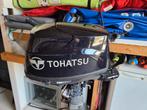 Tohatsu buitenboord motor, Watersport en Boten, Buiten- en Binnenboordmotoren, Ophalen, Zo goed als nieuw, Benzine, 5 tot 10 pk