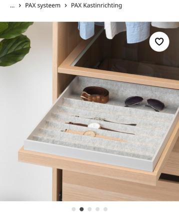 Ikea Komplement uitschuifplanken voor Pax kast - afbeelding 3