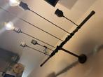 Hanglamp, Huis en Inrichting, Lampen | Hanglampen, Ophalen, Zo goed als nieuw, Metaal, Minder dan 50 cm