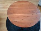 Acacia salontafel, Huis en Inrichting, Tafels | Salontafels, Ophalen, 50 tot 100 cm, Rond, 50 tot 100 cm