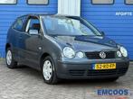 Volkswagen Polo 1.4-16V Comfortline * Airco * Cruise Control, Voorwielaandrijving, Gebruikt, 4 cilinders, Blauw