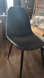 Stoel, Huis en Inrichting, Stoelen, Gebruikt, Ophalen of Verzenden, Vier, Stof