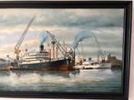 Haven van Rotterdam - F. v. d. Burg, Antiek en Kunst, Ophalen