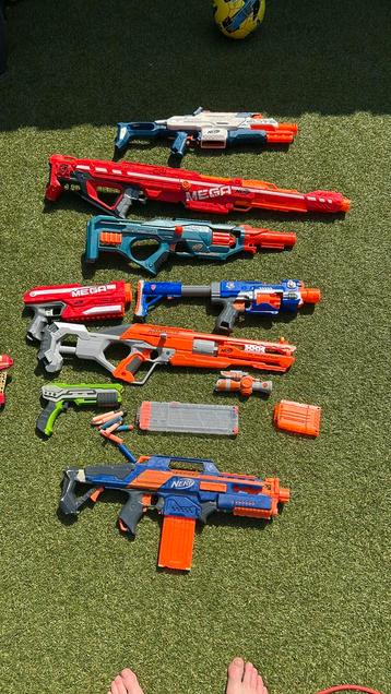 Nerf geweren ( ook elektrisch ) beschikbaar voor biedingen