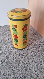 Vintage Verkade Beschuitbus, Verzamelen, Blikken, Ophalen of Verzenden, Zo goed als nieuw, Beschuit, Verkade