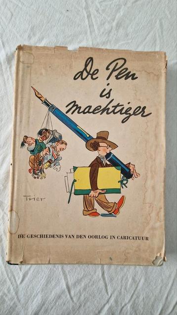 De pen is Machtiger beschikbaar voor biedingen
