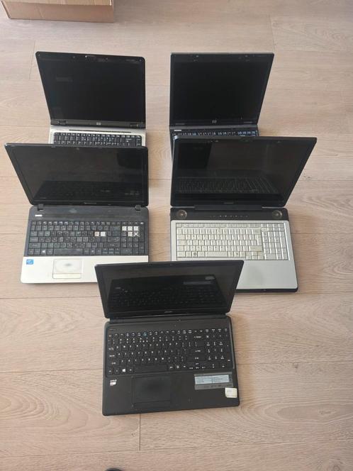 Partij Laptops - Zonder HDD/Laders, Computers en Software, Windows Laptops, Gebruikt, 14 inch, Onbekend, Qwerty, Ophalen of Verzenden