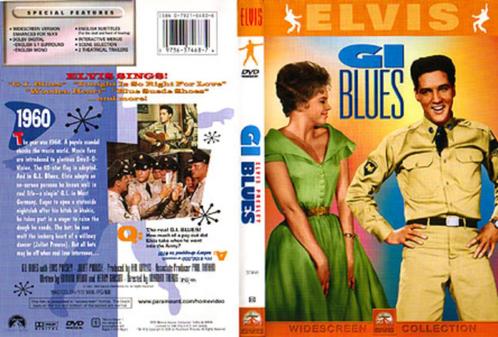 Elvis - G.I. Blues DVD Nieuw In Seal, Cd's en Dvd's, Dvd's | Klassiekers, Nieuw in verpakking, Overige genres, 1960 tot 1980, Alle leeftijden