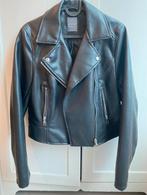 Black faux leather jacket, Ophalen, Primark, Zwart, Zo goed als nieuw