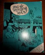 zei d;r iemand iets? - Jaap Vegter, Eén stripboek, Verzenden, Gelezen