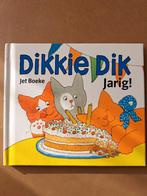 Dikkie Dik - Jarig! Kinderboekje, Ophalen of Verzenden, Arthur van Norden; Jet Boeke, Zo goed als nieuw