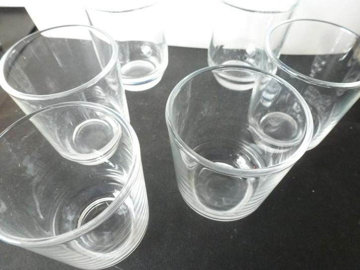 Borrel / advocaat ? glaasjes, Verzamelen, Glas en Borrelglaasjes, Zo goed als nieuw, Borrel- of Shotglas, Verzenden