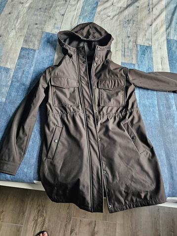 Vero moda zomer/tussen jas (parka) zwart zgan mt S beschikbaar voor biedingen