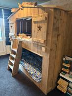 Boomhutbed / Jungle Bed / Hout / Kinderbed / Stapelbed, Kinderen en Baby's, Kinderkamer | Stapelbedden en Hoogslapers, Ophalen