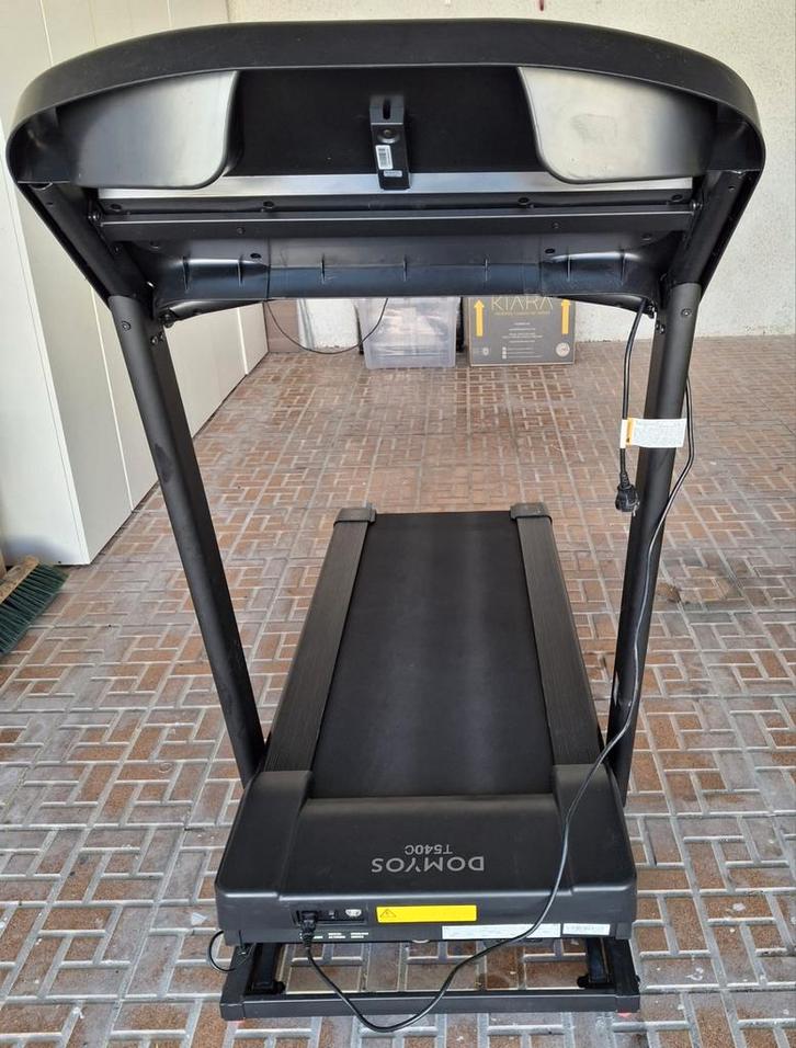 Domyos type T540C loopband, Sport en Fitness, Fitnessapparatuur, Zo goed als nieuw, Loopband, Ophalen
