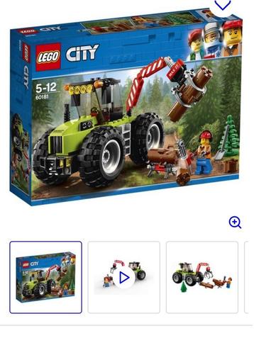  Lego City 60181 Bostractor  beschikbaar voor biedingen