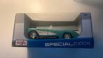 Maisto 1957 Chevrolet Corvette 1:24, Ophalen of Verzenden, Zo goed als nieuw, Auto's