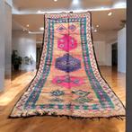 Beni mguild berber tapijt, marokkaans vloerkleed 382x172 cm, Verzenden, 150 tot 200 cm, 200 cm of meer, Zo goed als nieuw