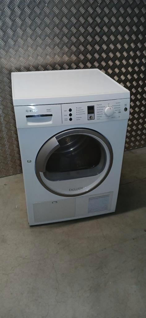 Bosch Droger - Betrouwbaar en Efficiënt, Witgoed en Apparatuur, Wasdrogers, Zo goed als nieuw, Condens, 6 tot 8 kg, 85 tot 90 cm