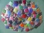 Partij Glazen Rocailles in Zakjes 2 mm. Nieuw., Hobby en Vrije tijd, Kralen en Sieraden maken, Ophalen of Verzenden, Nieuw, Kraal