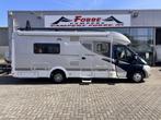 Lage enkele bedden in Topstaat De Dethleffs Esprit 7010 80dk, Bedrijf, Diesel, Dethleffs, Half-integraal