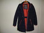 Prachtige dames winterjas., Ophalen, Zo goed als nieuw, Maat 38/40 (M), Blauw