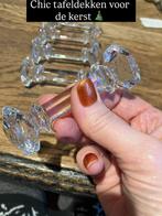 6 Glazen Bestekleggers - Prachtig!, Ophalen of Verzenden