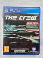 the CREW limited edition, Spelcomputers en Games, Games | Sony PlayStation 4, Gebruikt, Vanaf 18 jaar, 1 speler, Racen en Vliegen
