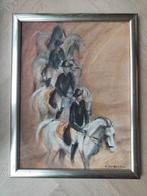 Geert Jan Jansen - Gesigneerd Schilderij, Antiek en Kunst, Ophalen of Verzenden