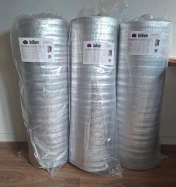UniWarm vloerisolatie voor onder vloerverwarming beschikbaar voor biedingen
