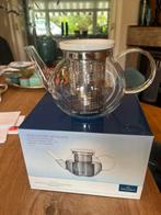 Villeroy & Boch glazen Theepot nieuw, Huis en Inrichting, Keuken | Servies, Overige typen, Nieuw, Ophalen of Verzenden, Glas