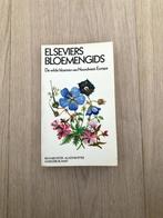 Elseviers bloemengids, Boeken, Gelezen, Bloemen, Planten en Bomen, Fitter en Blamey, Ophalen of Verzenden