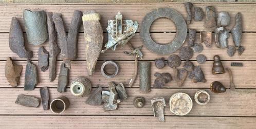 Lot ww2, Verzamelen, Militaria | Tweede Wereldoorlog, Landmacht, Hulzen of Bodemvondsten, Duitsland, Ophalen