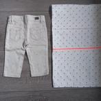 Leuke set broekje IKKS met zelfde soort sterren print laken, Broekje, Ophalen of Verzenden, Zo goed als nieuw, IKKS