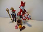 playmobil Sinterklaas met paard en piet, Kinderen en Baby's, Speelgoed | Playmobil, Ophalen of Verzenden, Zo goed als nieuw, Complete set
