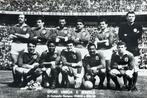 Elftalkaart Benfica seizoen 1961-1962  -  Eusebio, Ophalen of Verzenden, Zo goed als nieuw, Ajax, Spelerskaart
