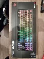 Gaming keyboard gxt THADO trust, Computers en Software, Toetsenborden, Ophalen of Verzenden, Zo goed als nieuw