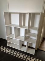 VT wonen Woood XL letterbak vakkenkast plankenkast wit hout, Huis en Inrichting, Ophalen, Met plank(en), Gebruikt, 100 tot 150 cm