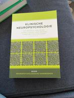 Paul Eling - Klinische neuropsychologie, Boeken, Klinische psychologie, Ophalen of Verzenden, Zo goed als nieuw, Paul Eling; Joke Spikman; Rudolf Ponds; Roy Kessels