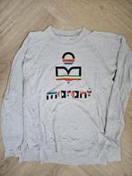 Isabel Marant Shirt Maat S - Logo Print, Isabel Marant, Ophalen of Verzenden, Maat 36 (S), Beige