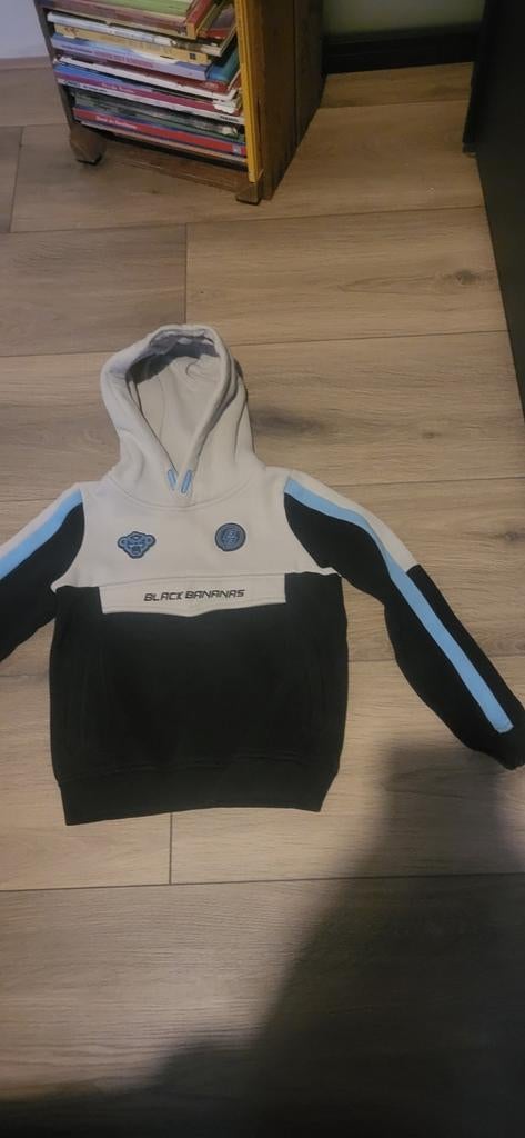 Black Bananas Trui 116/122 Lichtbruin/Zwart, Kinderen en Baby's, Kinderkleding | Maat 116, Jongen of Meisje, Trui of Vest, Ophalen of Verzenden