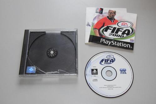 Playstation 1 (PSX): Fifa 2000, Spelcomputers en Games, Games | Sony PlayStation 1, Gebruikt, Sport, 2 spelers, Vanaf 3 jaar, Ophalen of Verzenden
