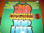 LP, 20 Original Top Hits, Cd's en Dvd's, Vinyl | Pop, Ophalen of Verzenden, 1960 tot 1980, Zo goed als nieuw, 12 inch