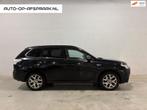 Mitsubishi Outlander 2.0 PHEV Instyle Leer Dak Camera, Auto's, Mitsubishi, 4 cilinders, Zwart, Vierwielaandrijving, Hybride Elektrisch/Benzine