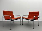 2x Ultrex Fauteuils van Just Meijer voor Kembo 70’, Ophalen, Gebruikt, 50 tot 75 cm