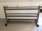 Dummbell  rack. Halter rack, Ophalen, Zo goed als nieuw
