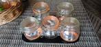 5 weck potten, Ophalen of Verzenden, Glas, Pot, Bus of Blik