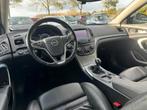 Opel Insignia 1.6 T Dealer onderhouden (bj 2015), Gebruikt, 4 cilinders, Zwart, Handgeschakeld