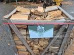 Afhaalprijs Krat 1m3 Overdroogd Eikenhout  Direct Stookklaar, Tuin en Terras, Haardhout, 6 m³ of meer, Ophalen, Eikenhout, Blokken